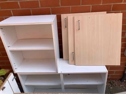 Photo of free Kitchen units for garage (Hg2) #1
