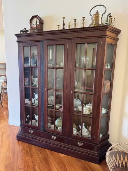 Photo of free Display Cabinet (Carlsbad) #1