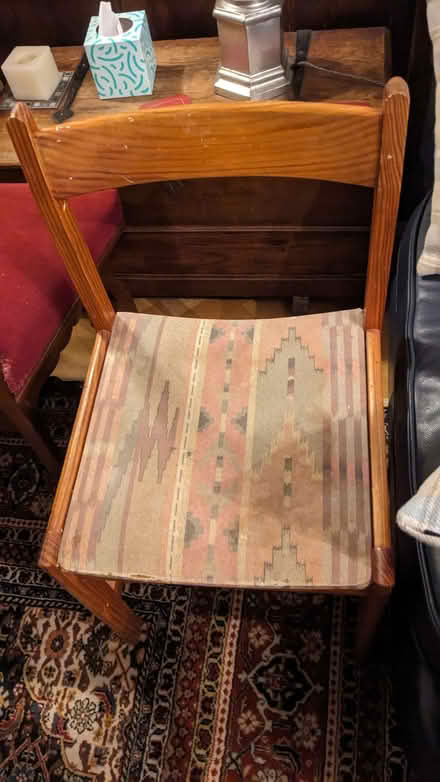 Photo of free kitchen chairs (Hampton Hill TW12) #2