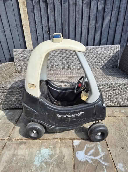 Photo of free Little Tikes police car (Sheering CM22) #4