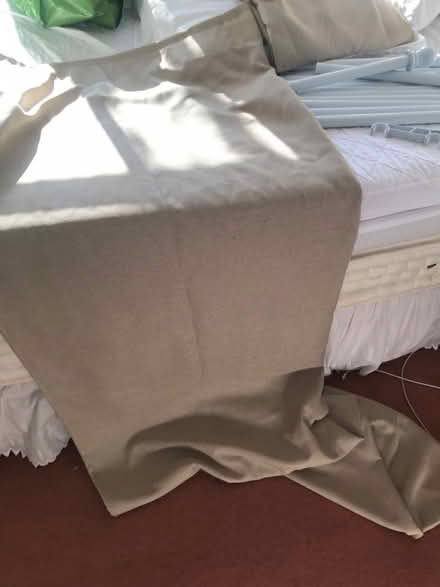 Photo of free Long curtains (Shepherds Bush W12) #1