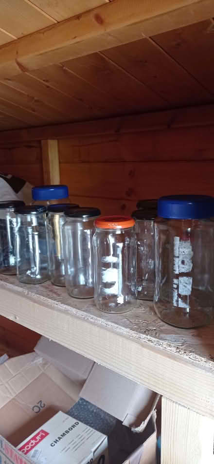 Photo of free Glass jars with lids (Holmfirth HD9) #1
