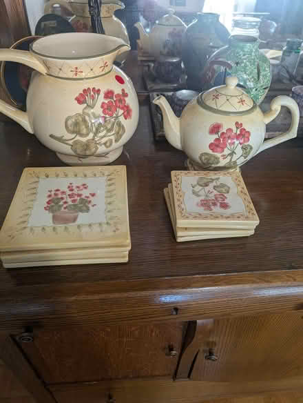 Photo of free 10 pc water jug set (Lincoln fields) #3
