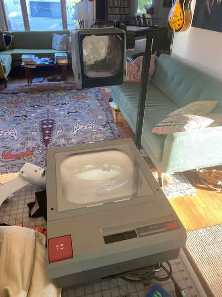 Photo of free Overhead transparency projector (Ashby & Sacramento) #1