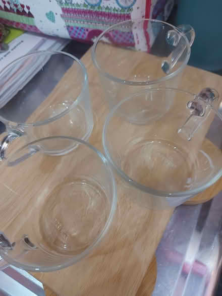 Photo of free Vase, glass mugs and wooden boards (Chingford Mount E4) #3