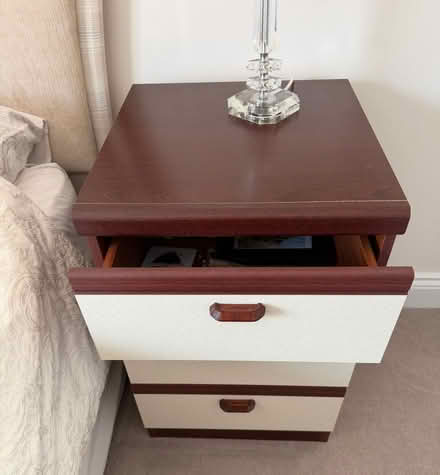 Photo of free Bedside drawers and corner table (Bishop's Waltham SO32) #4
