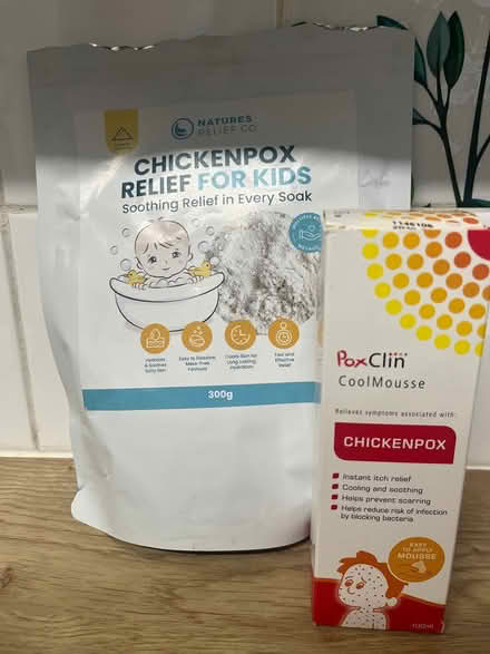 Photo of free Chickenpox relief (Salvington, Worthing) #1