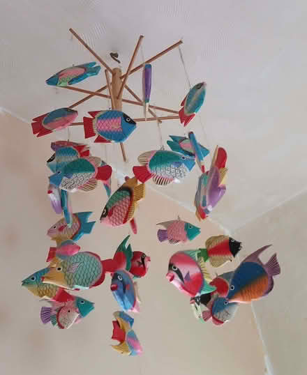 Photo of free Tropical Fish Hanging Mobile (Sale M33) #1