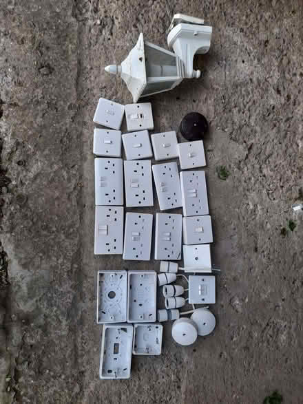 Photo of free Various Electrical Fittings (Morda SY10) #1