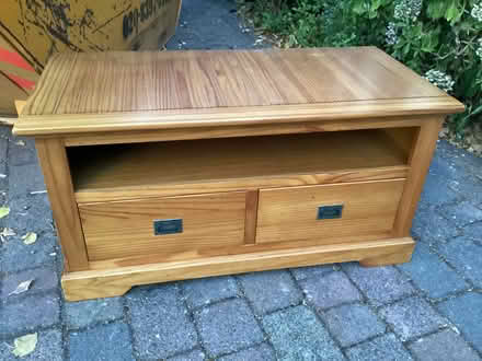 Photo of free Wooden TV / games console unit (Surbiton KT6) #1