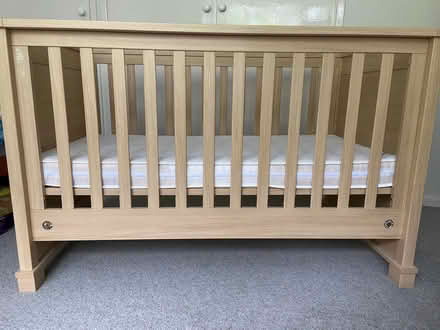 Photo of free Cot bed (Lower Weston BA1) #2