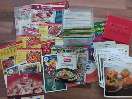 Photo of free Set of oxo recipes plus others. (Selattyn SY10) #1