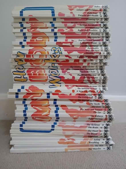 Photo of free How My Body Works - book set (Letchworth SG6) #2