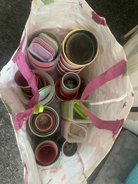 Photo of free Pots and water can (Rg30 1bs) #1