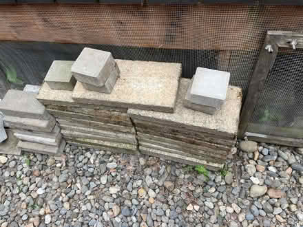 Photo of free Cement pavers (Ballard, Seattle) #2