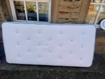 Photo of free Good quality single mattress (Triangle HX6) #1