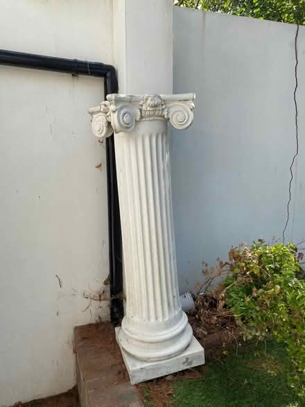 Photo of free Pair of plaster cast columns (Gipsy Hill SE19) #3