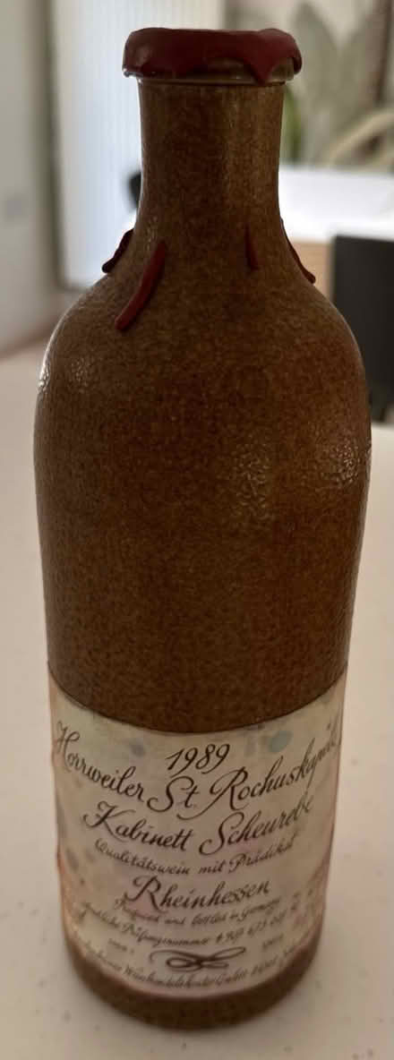 Photo of free Vintage ceramic wine bottle (Caversham RG4) #1