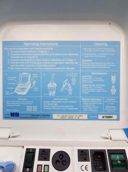 Photo of free Portable Nebuliser (Berkhamsted HP4) #2