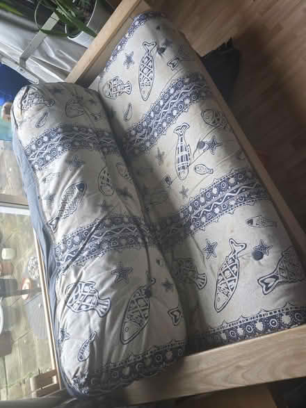 Photo of free Habitat Futon sofabed (Sudbury UB6) #1