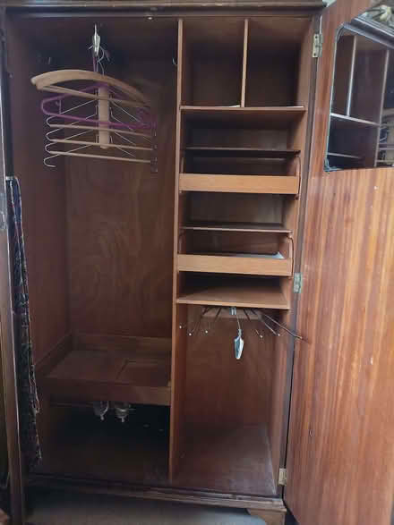 Photo of free A beautifully handbuilt Gentleman's wardrobe. (Greater Leys OX4) #3