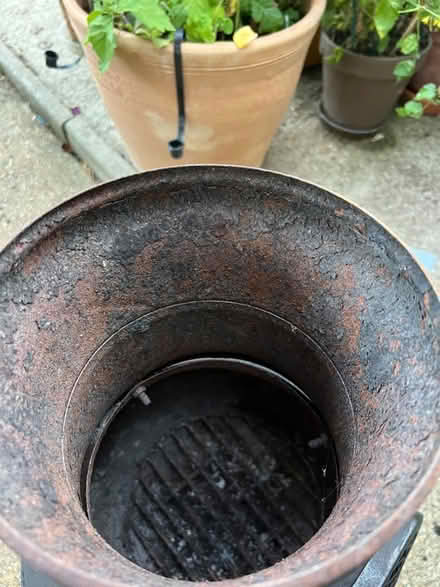 Photo of free Mini chimnea (Whitehawk BN2) #2