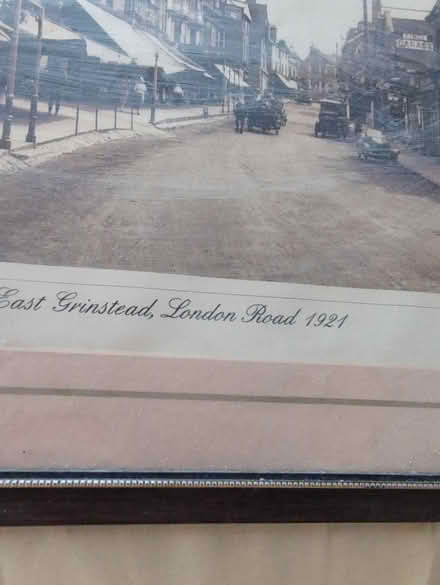 Photo of free Old picture of East Grinstead (Old Coulsdon CR5) #2