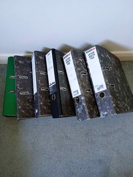 Photo of free Lever arch files (North Ascot SL5) #1