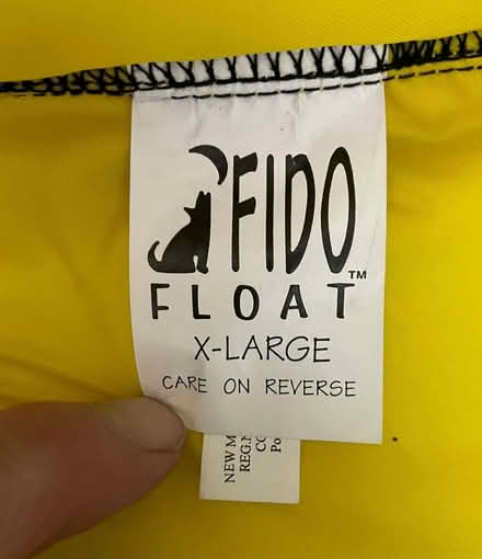 Photo of free Dog life vest - X-Large (Fremont) #2