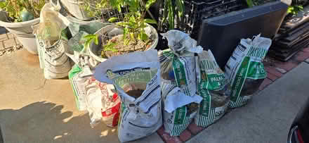 Photo of free Dirt in bags (san jose, ca) #1