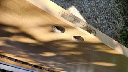 Photo of free Wooden door (Burgess Hill RH15) #2