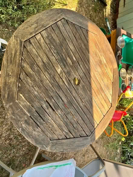 Photo of free Wooden table (Peachcroft OX14) #1