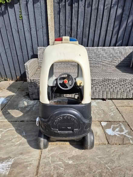 Photo of free Little Tikes police car (Sheering CM22) #3