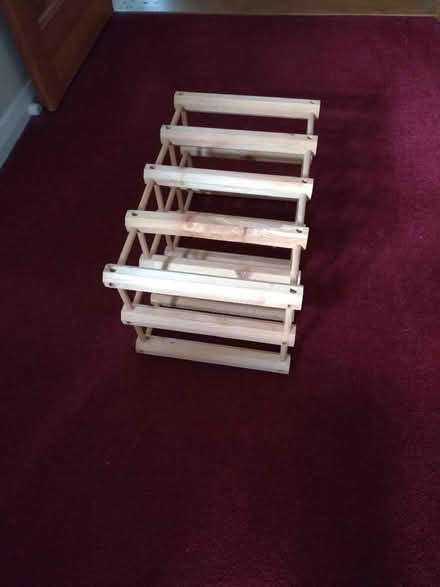 Photo of free wine rack (Warminster BA12) #2