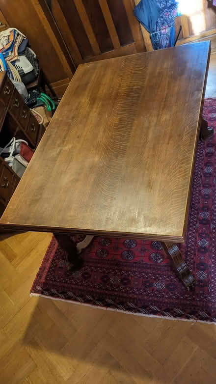 Photo of free Dining table and chairs (Hampton Hill TW12) #2