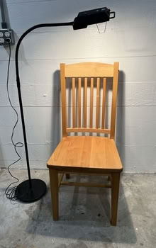 Photo of free Floor Lamp (Wedgwood) #1