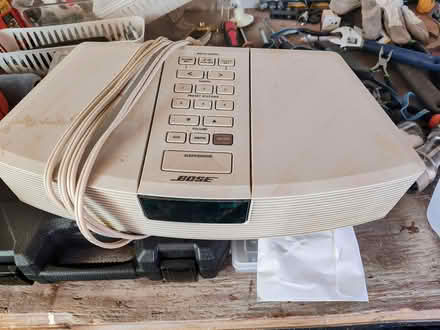 Photo of free Bose AM FM Radio (Branding Iron Trail) #1