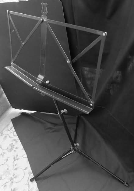 Photo of free Music stand (Hassocks BN6) #2