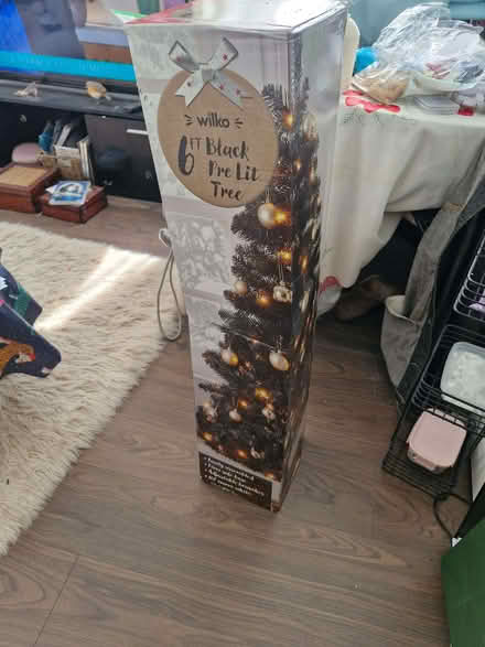 Photo of free Xmas Tree & Decorations (Lobley Hill NE11) #1