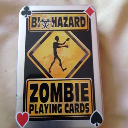 Photo of free Zombie playing cards (Lexden CO3) #1