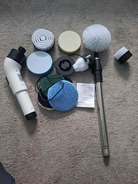Photo of free Electric cleaning brush (Briarhill) #1