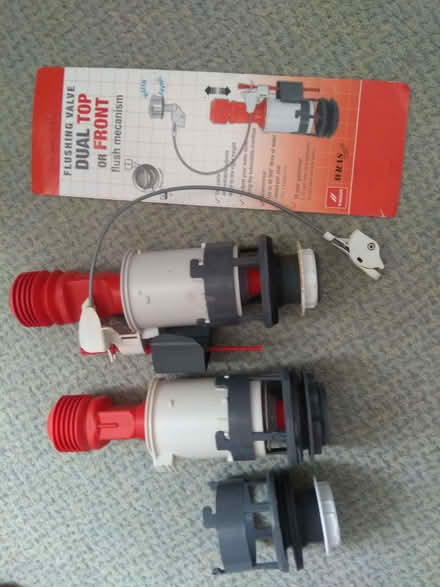 Photo of free Dual flush mechanisms but missing buttons (Ashton upon Mersey M33) #1