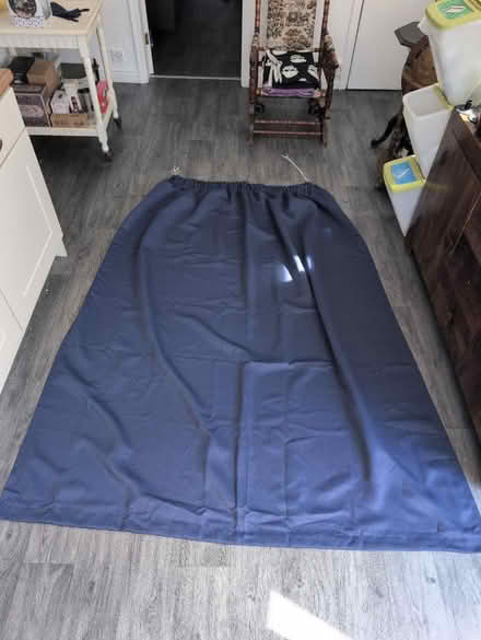 Photo of free Blue Curtain (Swinton M27) #2