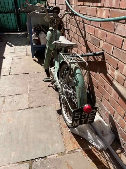 Photo of free Old moped (Manchester m20) #4