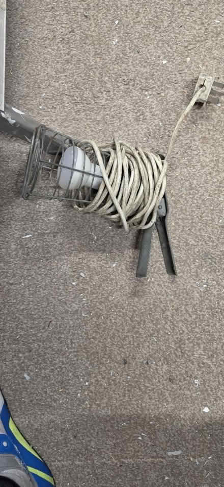 Photo of free Old inspection light (Kirkby L32) #1