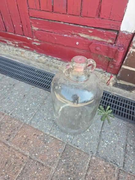 Photo of free DemiJohn and bung (Harborne B17) #1