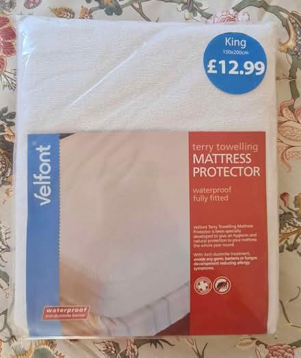 Photo of free KS mattress protector (Great Sutton CH66) #1