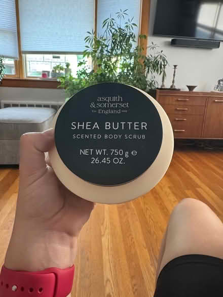 Photo of free Shea butter scented salt scrub (Belmont, MA) #1