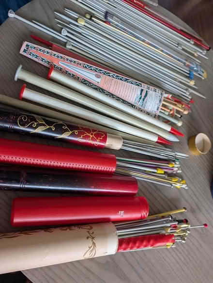 Photo of free Knitting Needles - Large assortment (Kennedy Commons) #1