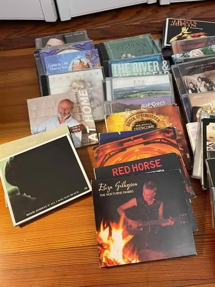 Photo of free assorted cds (mostly folk, rock) (Brookline) #2